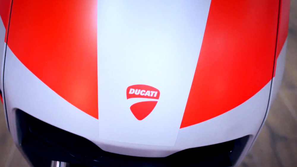 logo Scooter điện soco Cux Ducati 2021